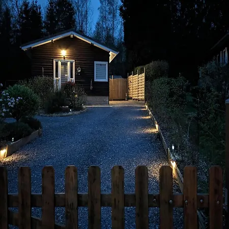 By The Woods In Saint-leger Chalet *
